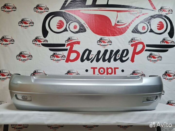 Бампер задний ваз 2170