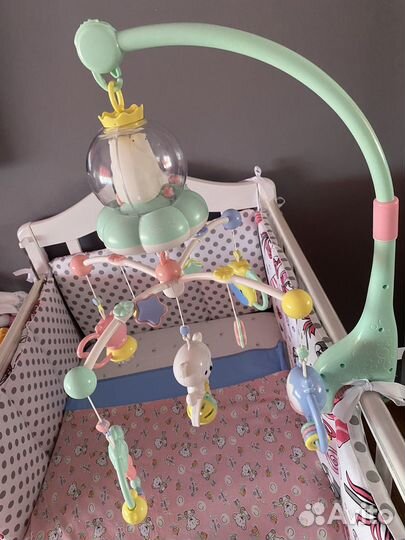 Мобиль на кроватку