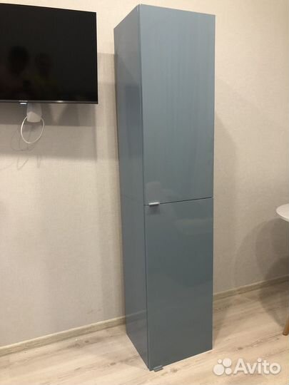 Шкаф навесной глянец 2 штуки