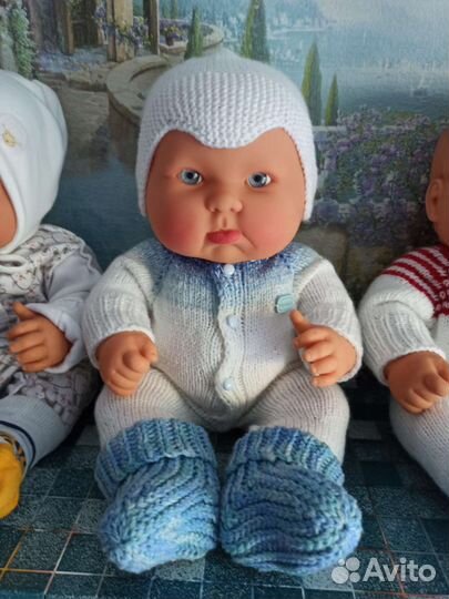 Пупс Огонёк,42 см