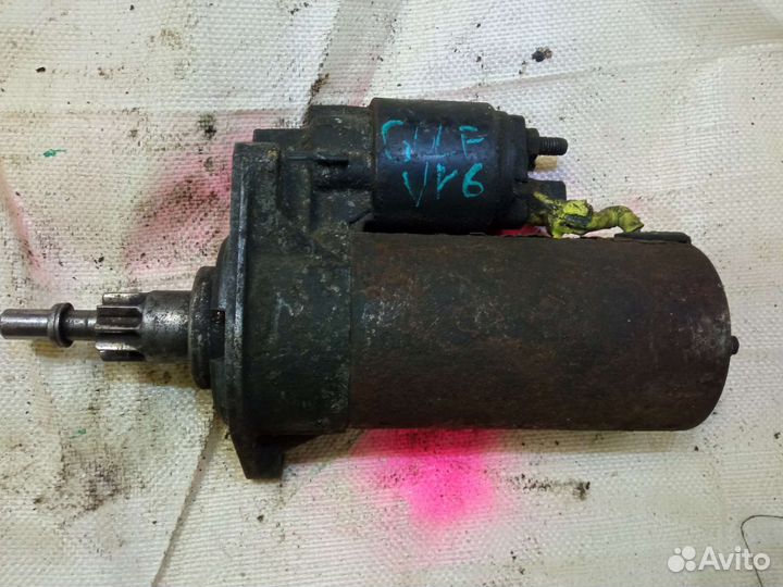 Стартер Volkswagen Golf vr6