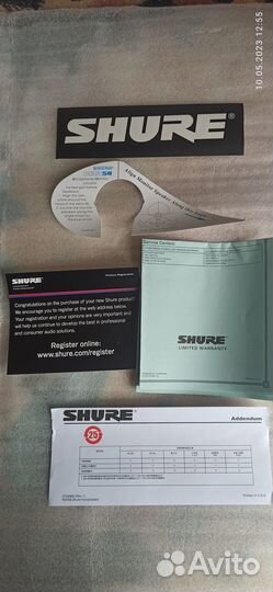 Проводной динамический микрофон beta58A