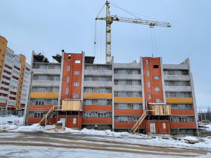 1-к. квартира, 41,4 м², 1/10 эт.