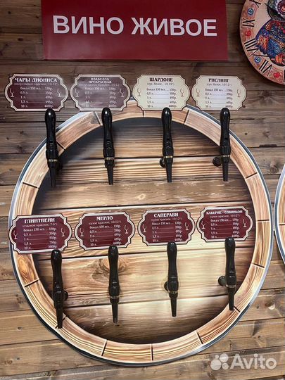 Вино разливное франшиза