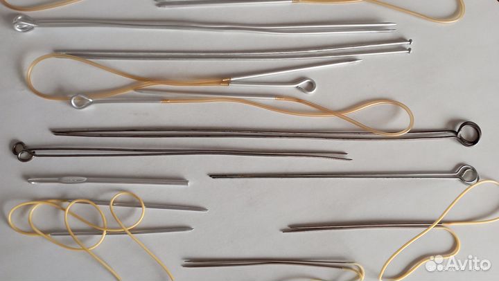 Спицы и крючки для вязания