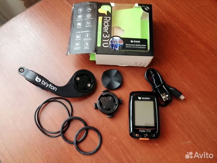 Велокомпьютер Bryton 310