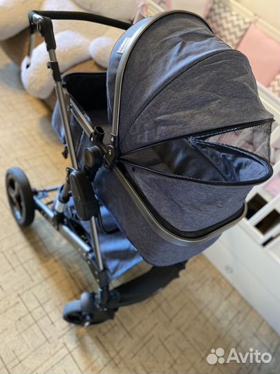 Колска Luxmon 555 bars 2 в 1