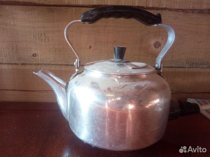 Чайник алюминиевый СССР