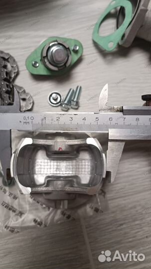 30лс 300см 4v Гбц+цпг головка 4 Клапана для 172fmm