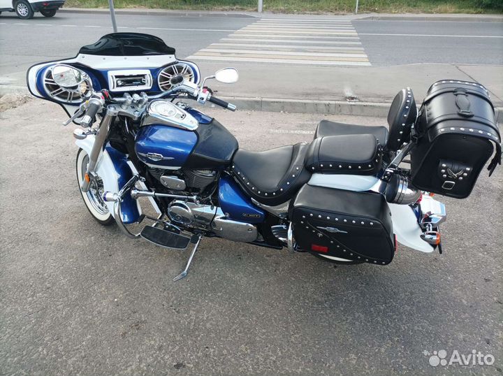 Suzuki Boulevard C50 T