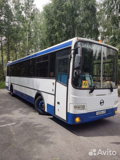 Пассажирские перевозки автобусами паз и лиаз