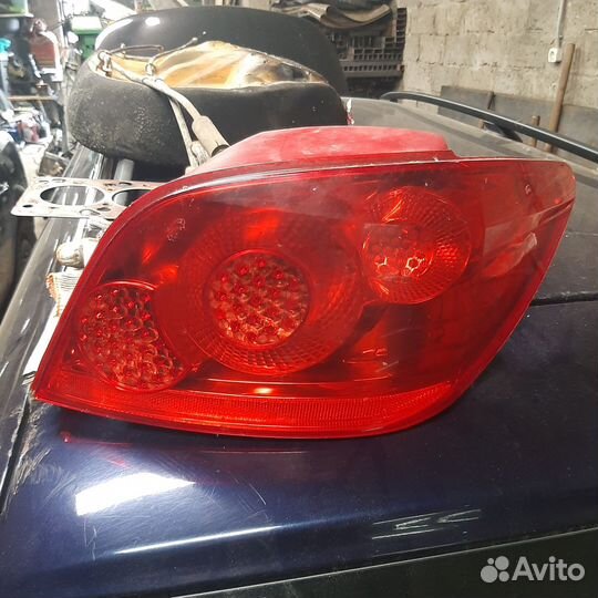 Фонарь задний Peugeot 307, Пежо 307
