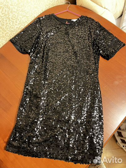 Платье женское ostin с пайетками