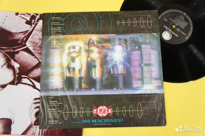 Tesla - The Great Radio Controversy (GER-1989-LP)