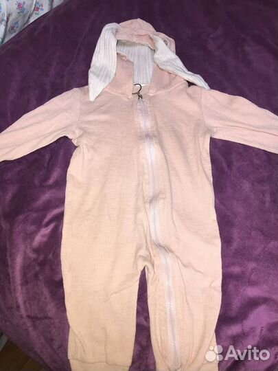 Детская одежда пакетом для девочки