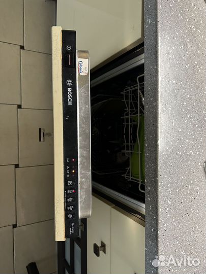 Встраиваемая посудомоечная машина bosch 45 см