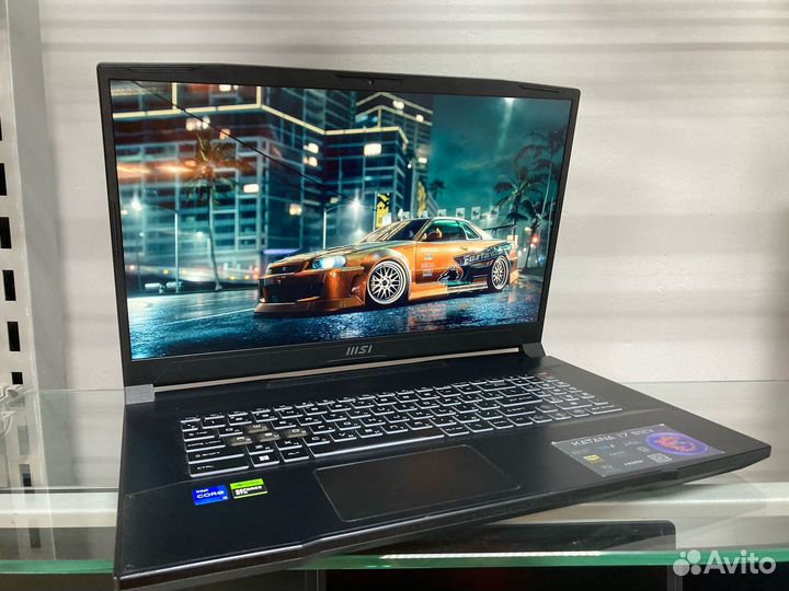 Игровой ноутбук MSI Katana/Core i5-12450H/512 SSD