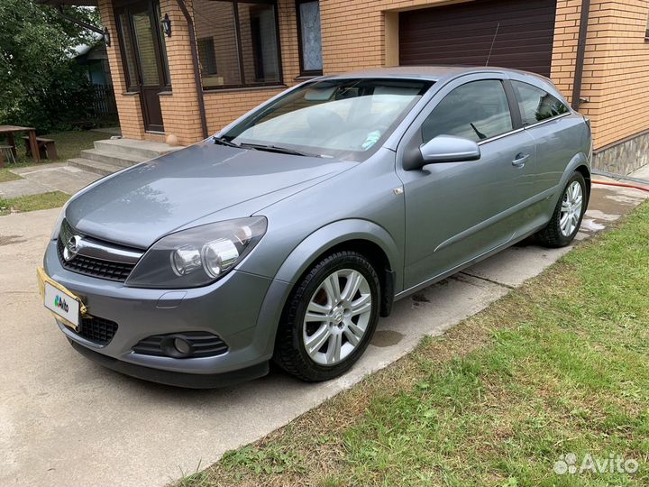 Opel Astra GTC 1.8 AT, 2008, 180 000 км