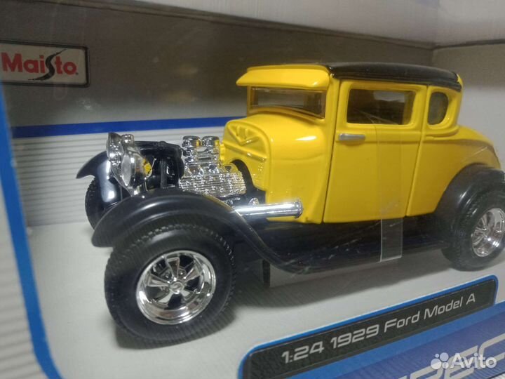 Maisto 1 24 1929 Ford Model A