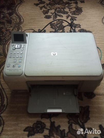 Принтер сканер копир HP Photosmart c4183