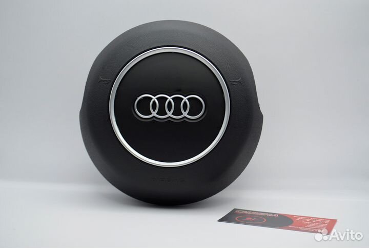 Рулевая накладка Audi A7 металл