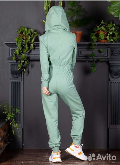 Комбинезон женский летний