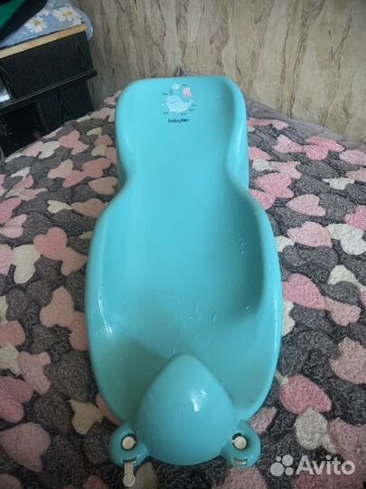 Горка для купания