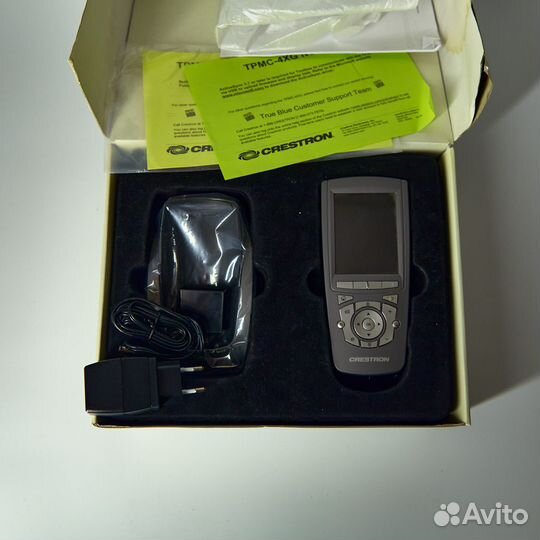 Новый Пульт Crestron tpmc-4XG