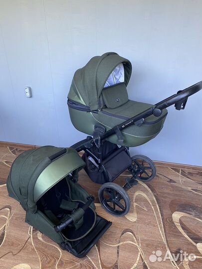 Коляска adamex 2в1