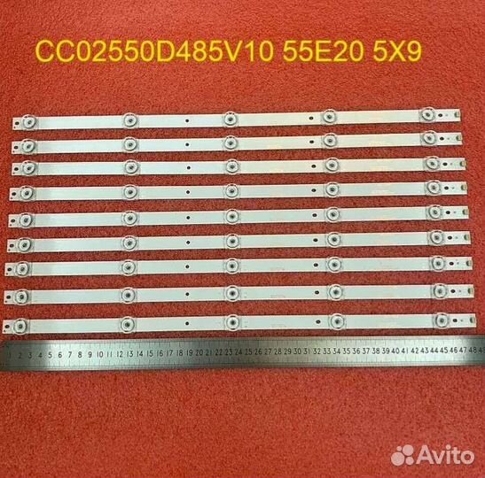 Подсветка новая led tv