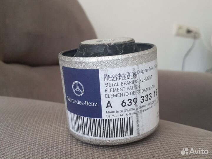 Опора двигателя Mercedes