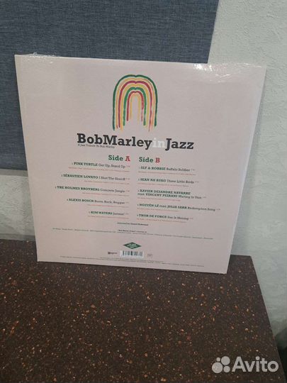 Виниловая пластинка Various ArtistsBob Marley (LP)