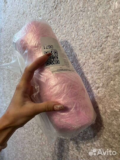 Бахилы розовые 50 пар