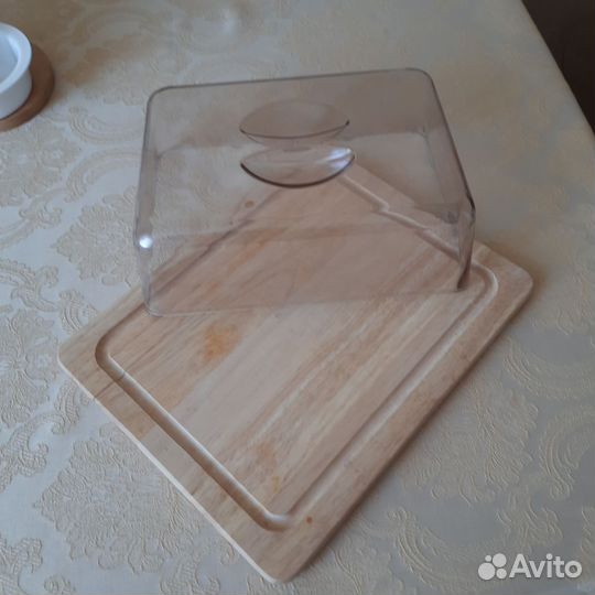 Хлебница- сырница