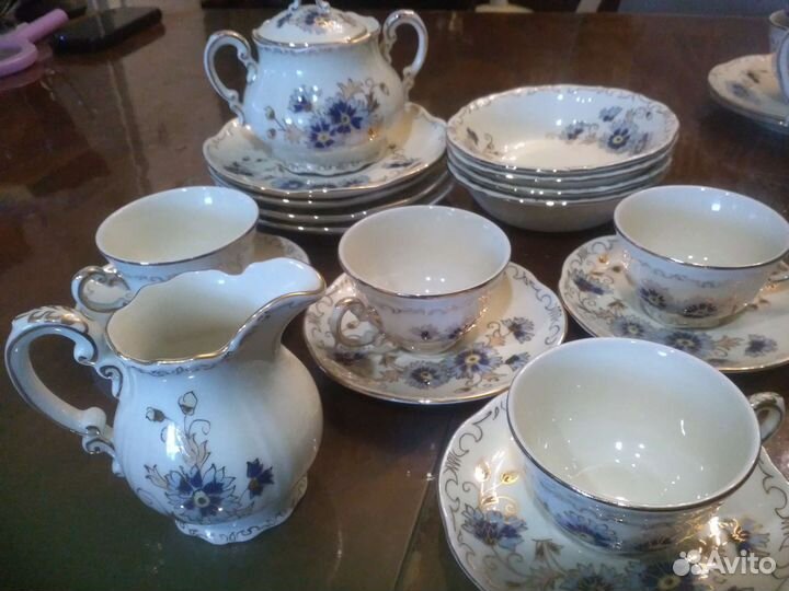 Zsolnay 3 сервиза винтаж