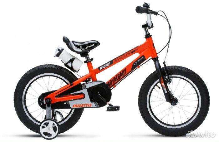 Велосипед Royal Baby Freestyle Space №1 Alloy 18