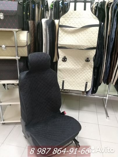 Алькантара (передние)