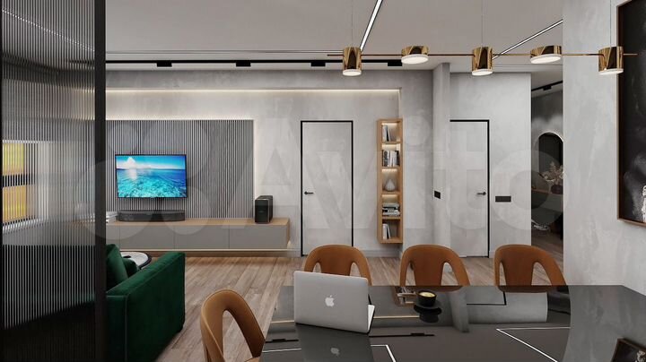 3-к. квартира, 102 м², 6/21 эт.