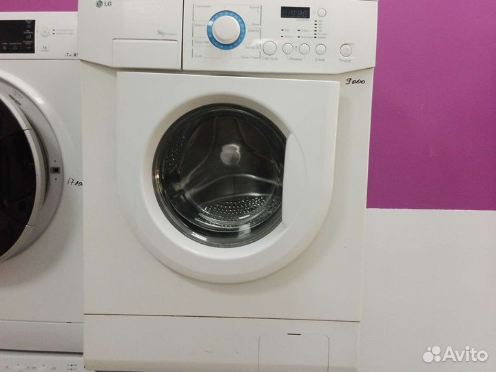 Стиральная машина. Ву LG 5кг
