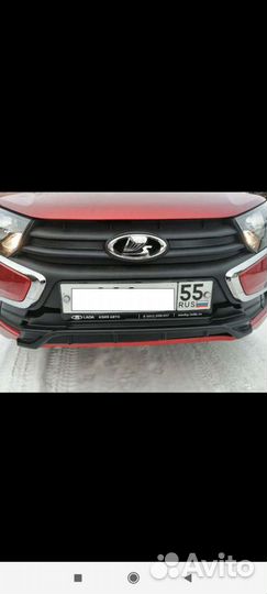 Зимняя защита радиатора Гранта FL, Гранта 1