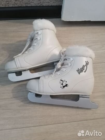 Коньки детские двухполозные