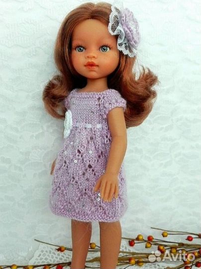 Платья на кукол Паола Рейна
