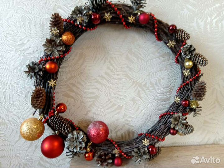 Новогодний венок