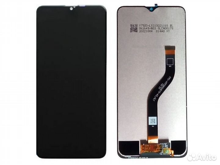 Дисплей для Samsung Galaxy A20s A207F Оригинал