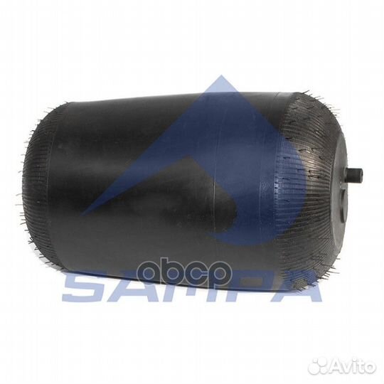 Пневморессора MB 4187NP24 без стакана 1шп.M24