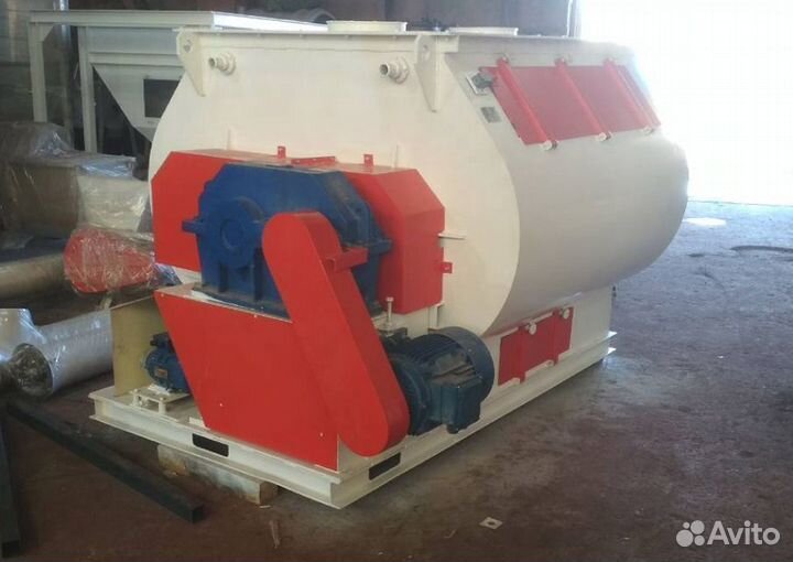 Смеситель кормов двухвальный в наличии