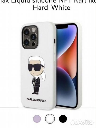 Чехлы Karl Lagerfeld NFT для iPhone 14 Pro Max