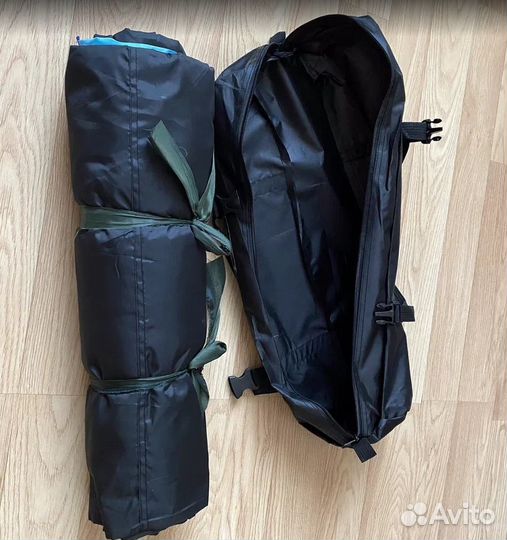 Палатка трехместная двуслойная