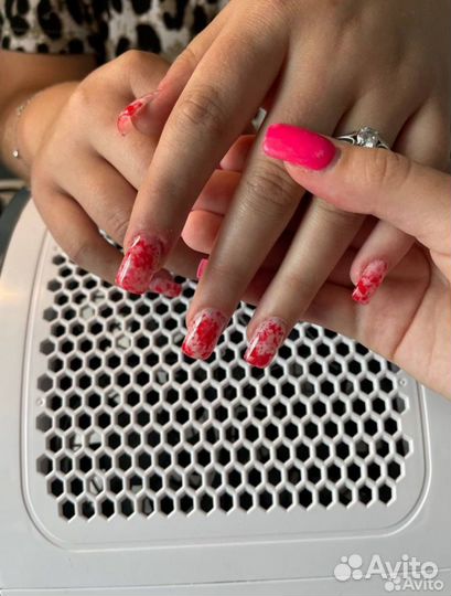 Наращивание ногтей