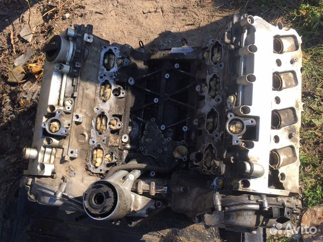 Двигатель Audi Q7 4.2 BAR